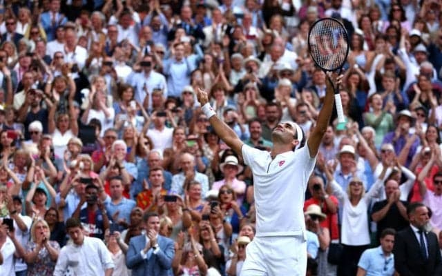 フェデラー「ラファとの試合はいつも特別」。ジョコとの決勝は「ワクワクしている」[ウィンブルドン]