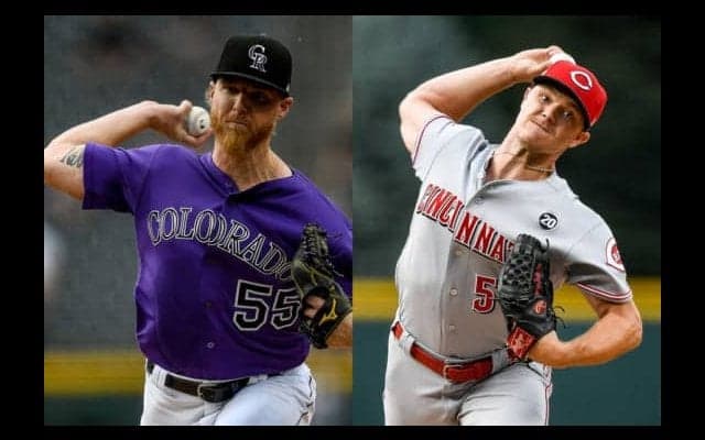 【MLB】史上初の珍事　ロッキーズ対レッズ戦で同名“グレイ”同士の投げ合いが実現