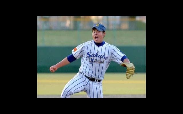 体重100キロ超も投球は繊細。酒田南のエースはすべてがど迫力だ