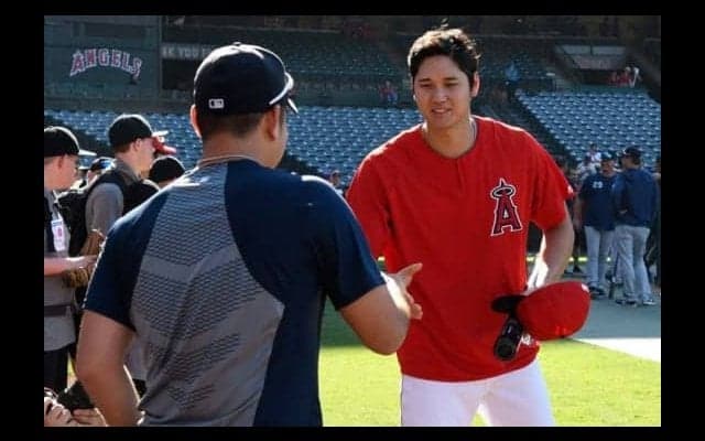 【MLB】大谷翔平、2度目の“花巻東対決”は？　菊池が15日に先発も、指揮官「まだ分からない」