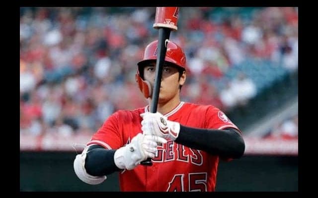 【MLB】大谷翔平、第1打席は空振り三振　“天敵”元西武ルブランから7三振目喫する