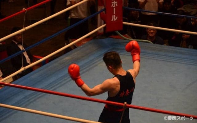 【ボクシング】 それは、歴史に刻まれる快挙。慶大が準優勝に輝く/第７２回関東大学ボクシングリーグ戦 ＶＳ専修大