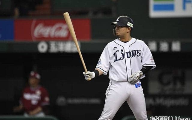 埼玉西武ライオンズの打てる捕手･森友哉が史上4人目の捕手首位打者を狙う！