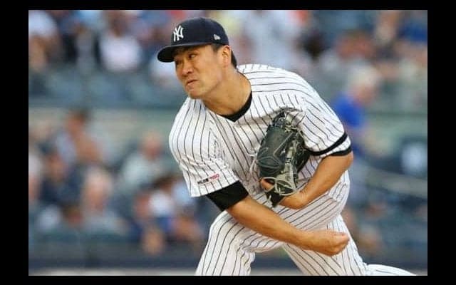 【MLB】「特に意識することはない」も…田中将大、後半戦次第で200回到達も可能に