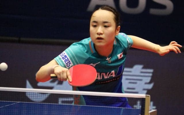 伊藤美誠、中国選手下し準決勝進出　リオ金・丁寧と再戦へ＜オーストラリアオープン＞