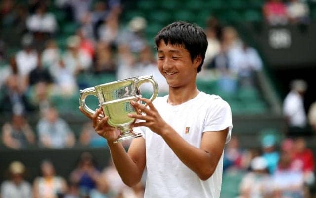 錦織が快挙の16歳望月を祝福「本当におめでとう！」[ウィンブルドン・ジュニア]