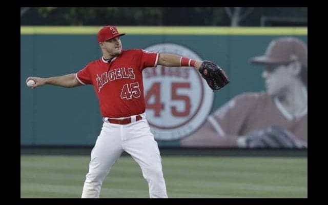 【MLB】エ軍トラウト「大したことない」軽症強調も、離脱なら大打撃　16日にMRI検査へ