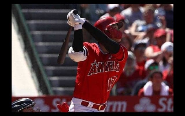 【MLB】大谷翔平、1安打1打点でメジャー通算100打点　指揮官「調子を上げてきている」