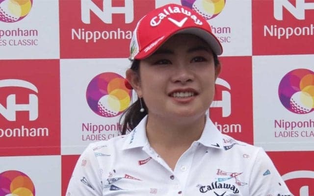 河本結「優勝という恩返しを早く届けたい」直近7試合で5度目のTOP3入り