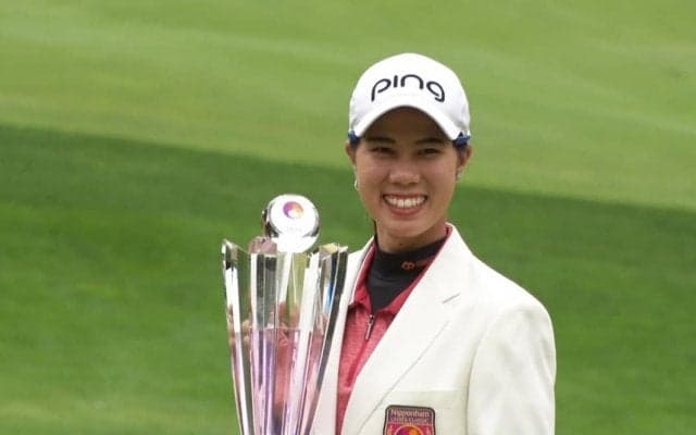 嬉しいツアー初優勝のS.ランクン、一番の売り“笑顔”を心がけ