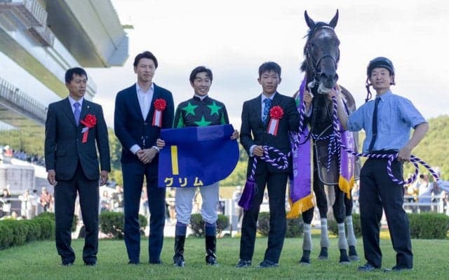 【マーキュリーC】武豊「良い人になる事が出来ました（笑）」グリムが人気に応える