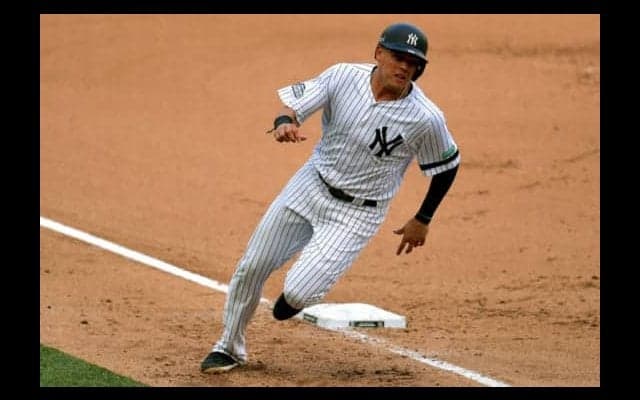 【MLB】田中将大70勝を華麗にアシスト！　ヤ軍27歳の決勝神走塁にファン驚嘆「猫みたい」