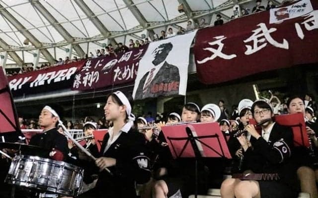 強い想いでサッカー早慶戦８連覇を後押し！　