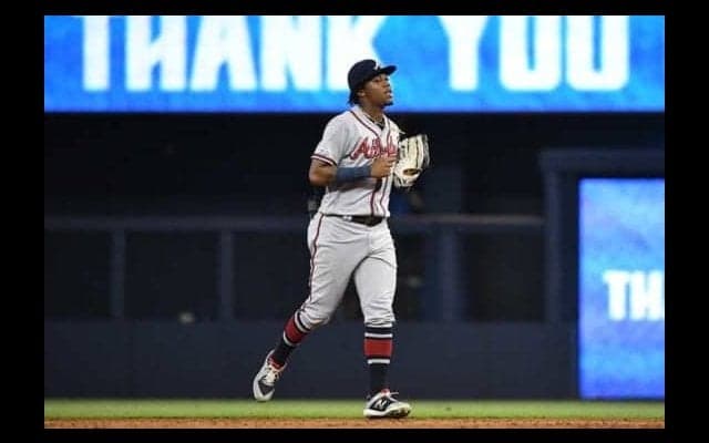 【MLB】昨季新人王アクーニャJr.のジャンプ一番好捕に米興奮「できないことはあるの？」