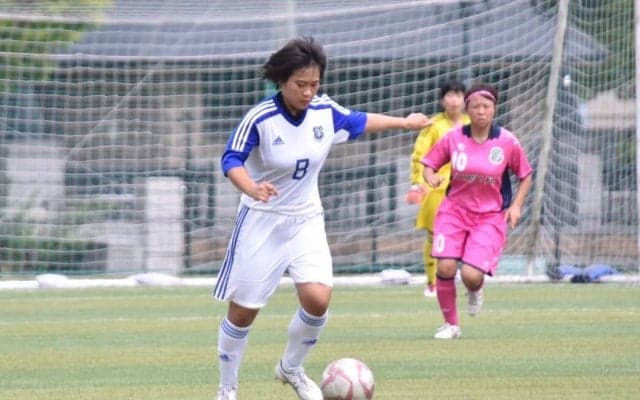 【サッカー部女子】　武庫女大に敗北し、選手権は２回戦で敗退
