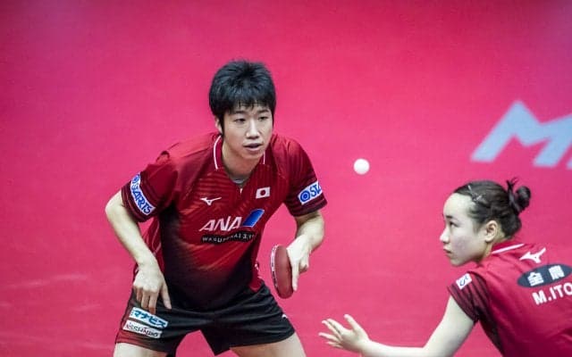 水谷・伊藤の”みまじゅん”ペア、初優勝なるか＜オーストラリアオープン5日目見どころ＞