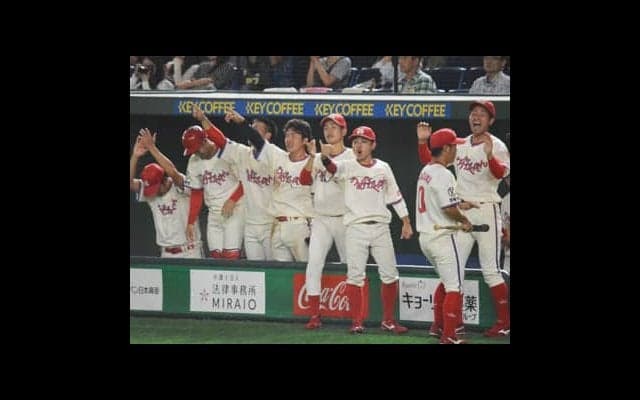 自動車教習所の教官が選手。梅田学園の奮闘に都市対抗の面白さを感じた