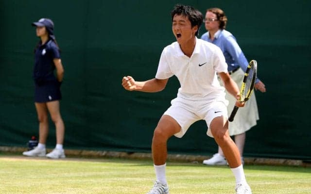 快挙Vの16歳望月 日本男子初のジュニア世界ランキング1位に「Wow！」