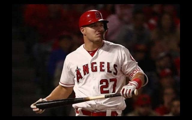 【MLB】右ふくらはぎ痛トラウトの17日復帰は？　指揮官「可能性はある。先発出場か代打か」