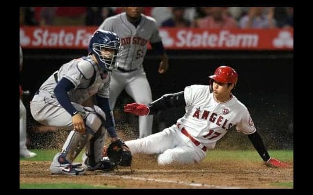【MLB】大谷翔平の二塁進塁阻止を狙ったア軍を名物実況が酷評「何を考えているの？」