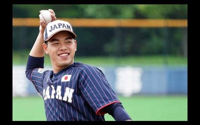 日米大学野球第1戦　侍ジャパンが先制　米国代表好投手マイヤーから機動力生かす