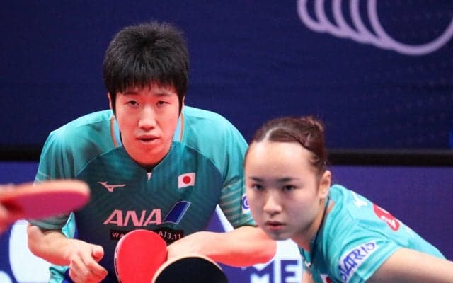 “みまじゅん”こと水谷・伊藤ペア、準優勝も「勝てる試合逃した」＜卓球・オーストラリアオープン＞