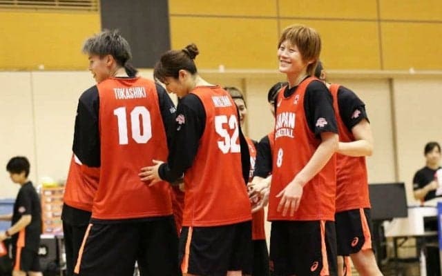バスケ女子日本代表、渡嘉敷来夢がリオ以来の復帰「コートに立てるのが幸せです」