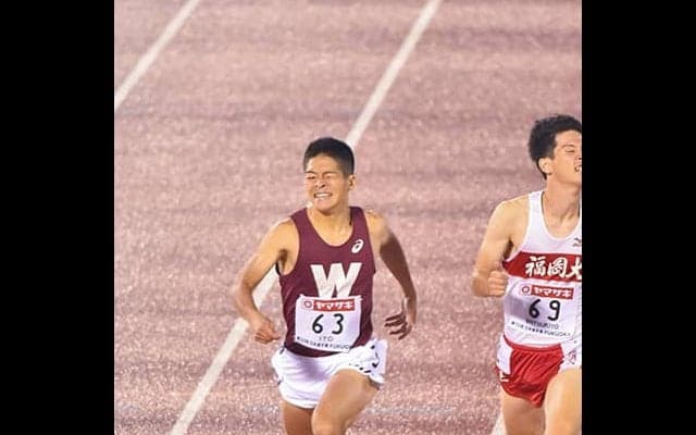 西久保が２年連続表彰台！女子４００メートル障害では銀、銅メダルを獲得