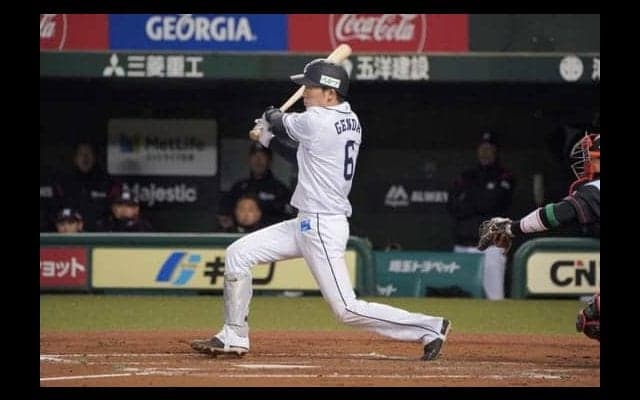 西武源田2安打2打点、古巣トヨタの逆転劇に奮起　「いい刺激をもらえると思う」