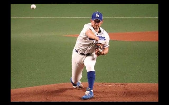 中日松坂、今季初先発は5回2失点　4安打4四死球も与田監督「満足はしないけど…」