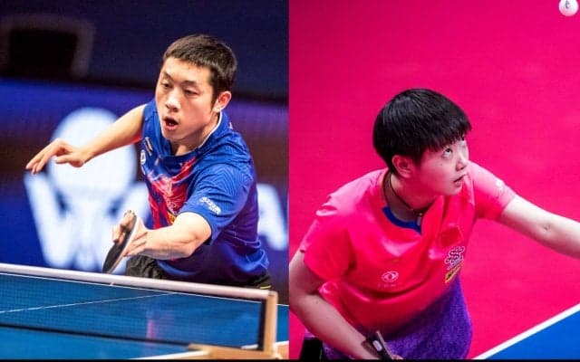 許昕と孫穎莎が優勝　世界ランク1位・許昕は3大会連続優勝＜卓球・オーストラリアオープン＞