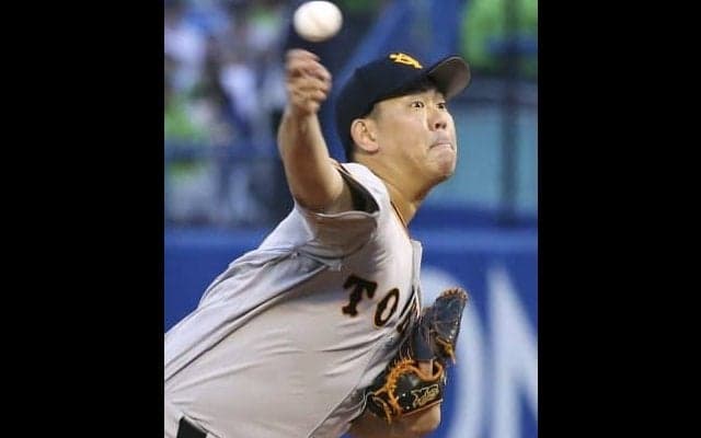 【今日のMVP】山口俊、両リーグ最速の10勝目！「チームのために1勝でも多く頑張ります！」＜7月16日＞