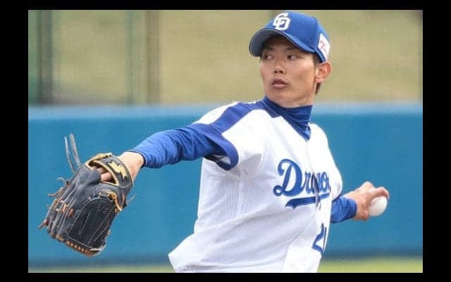 中日与田監督、なぜ代役守護神に岡田を指名？　「右左関係なく抑えられている」