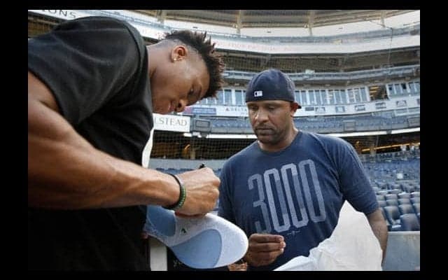 【MLB】NBA24歳スターの“意外”な弱点をヤ軍公開　ファンは大喜び「これは気に入った」