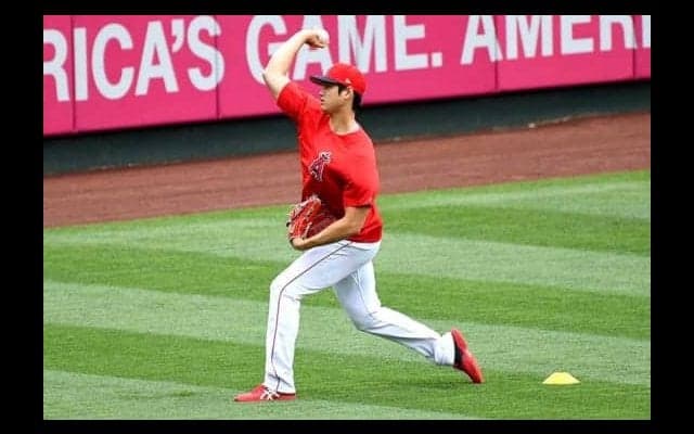 【MLB】大谷、中2日でブルペン入りし計40球　「ボブルヘッド」配布日に「3番・DH」