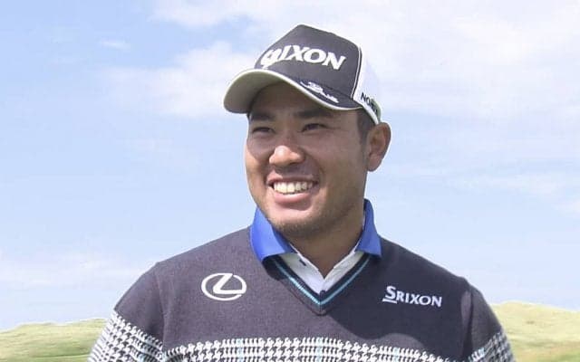 松山英樹「いつもの全英っぽくない全英」独特な雰囲気のリンクスで全英オープン優勝を目指す