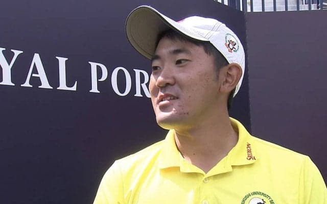 2度目のメジャーに挑むアマチュアの金谷拓実「ティーショットが上手く打てたら良いスコアになる」