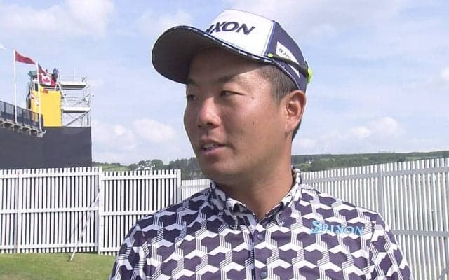 稲森佑貴初めての海外メジャーは「圧巻の一言」ミスターフェアウェイキープが全英の舞台に立つ