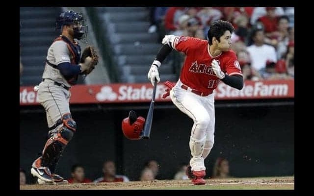 【MLB】大谷、先制打＆20度目マルチ！　一問一答「普通のことを100％できるバッターがいいバッター」