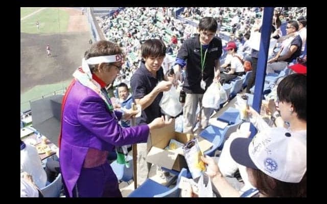 日本ハム「鎌スタ差し入れ助っ人」販売へ　DJチャス。「当日は大盤振る舞いも」