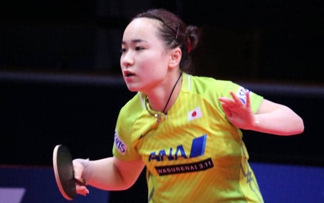 伊藤、リオ金・丁寧に連勝ならず惜敗＜卓球・オーストラリアオープン＞