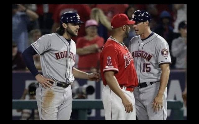 【MLB】危険タックル野手への“報復死球”にア軍監督激怒！　「報復合戦に全力ということなら上等」