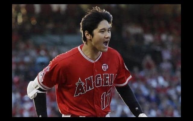 【MLB】大谷翔平、“快足先制打”は一塁到達4.04秒！　エ軍OB驚愕「エリートスピード」