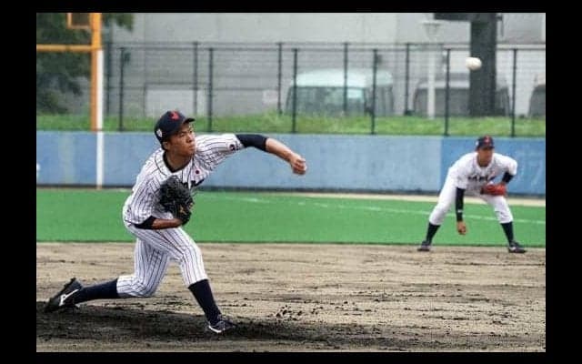 日米大学野球　侍Jがサヨナラ負け　先発・早川5回1失点の好投も…対戦成績は1勝1敗