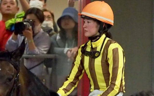 藤田菜七子がシャーガーカップ初参戦！