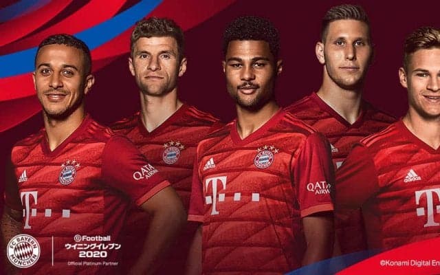 コナミ社が独ブンデスリーガ「FCバイエルン・ミュンヘン」と長期パートナーシップ契約を締結