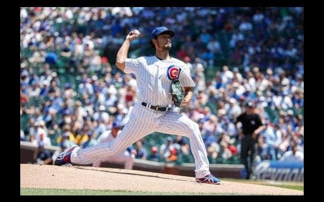 【MLB】ダルビッシュ、81日ぶり3勝目！本拠地移籍後初勝利“記念球”は「妻にあげるかも」