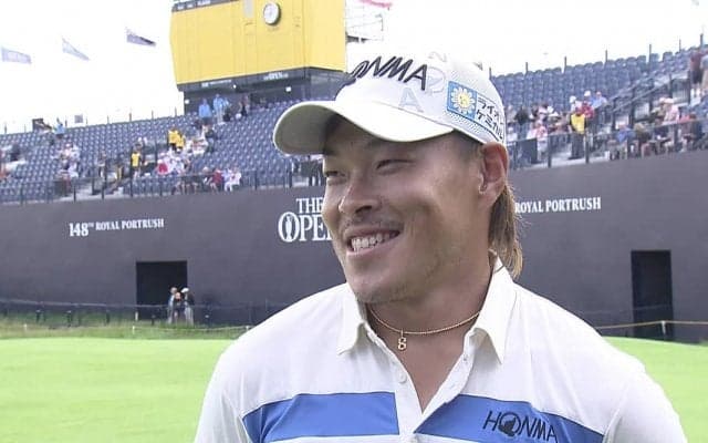 藤本佳則はまさかのロストバゲージもリラックスして全英に挑む