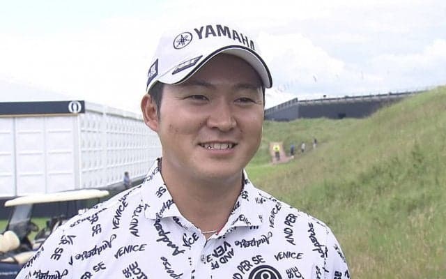 今季メジャー4戦目に臨む今平周吾「フェアウェイキープするのが一番の鉄則」