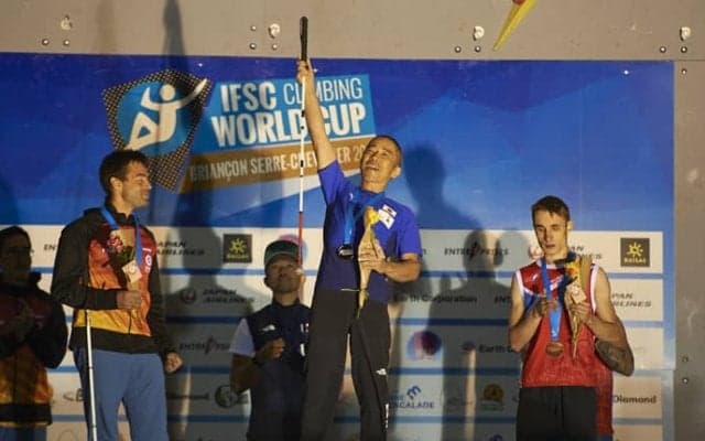 パラも強い！パラクライミング世界選手権2019で小林幸一郎が4連覇。日本勢7個のメダルを獲得